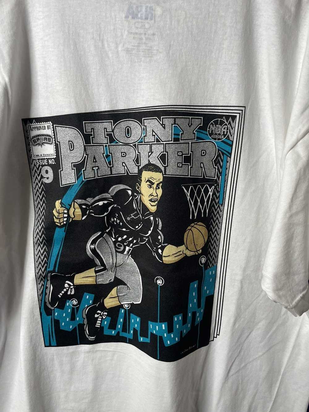 NBA × Vintage Vintage ‘00s NBA San Antonio spurs … - image 3