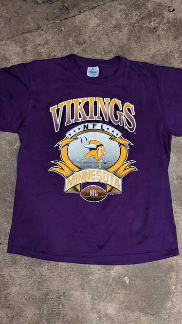 Tultex Vintage 1992 Minnesota Vikings Tshirt
