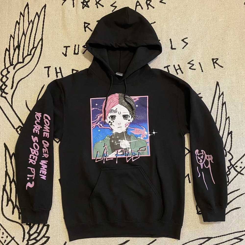 LIL PEEP Lil Peep Come Over When You’re Sober Hoodie - Gem