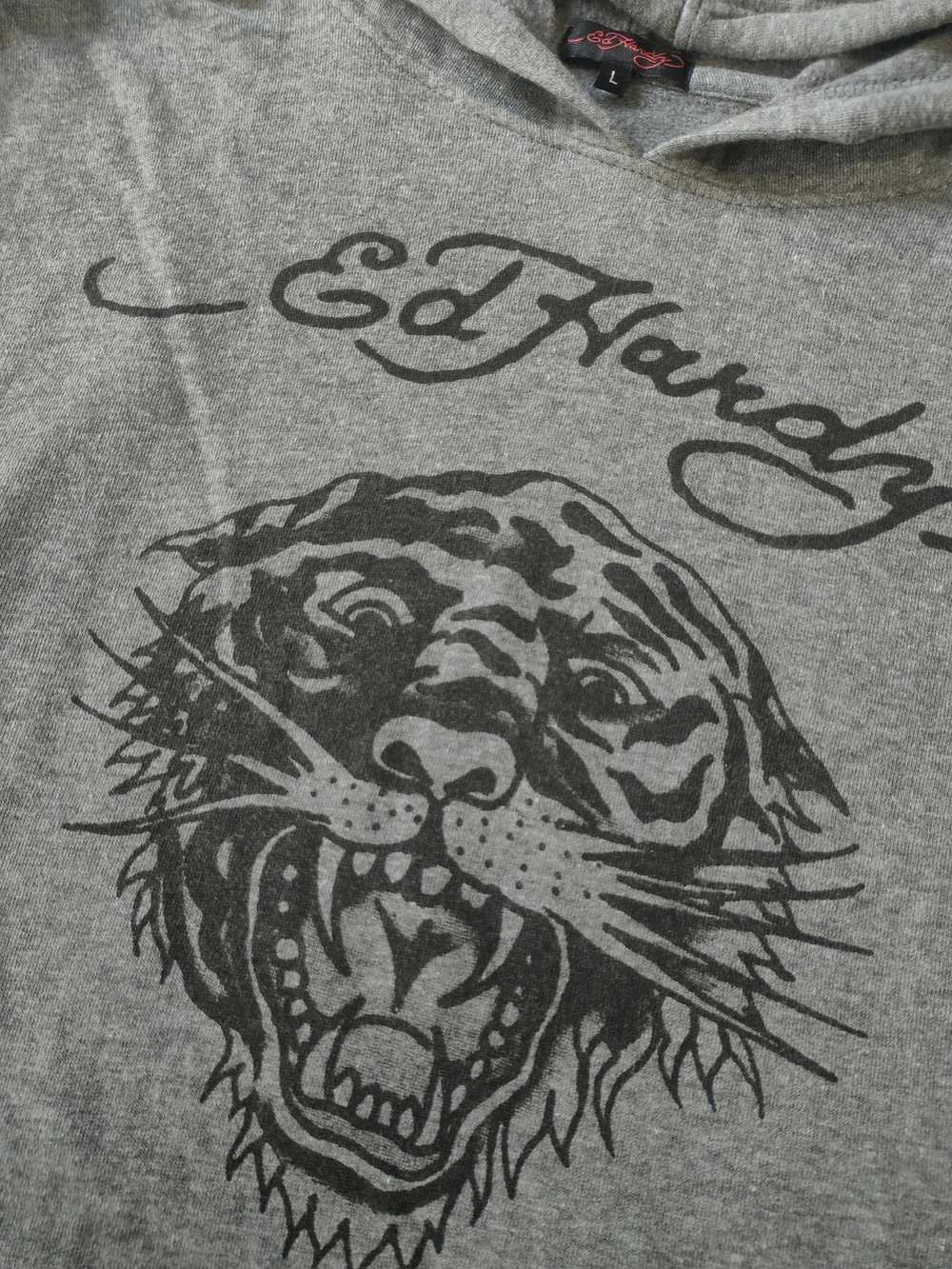 Ed Hardy Ed Hardy Tiger Sweater Hoodie - image 3