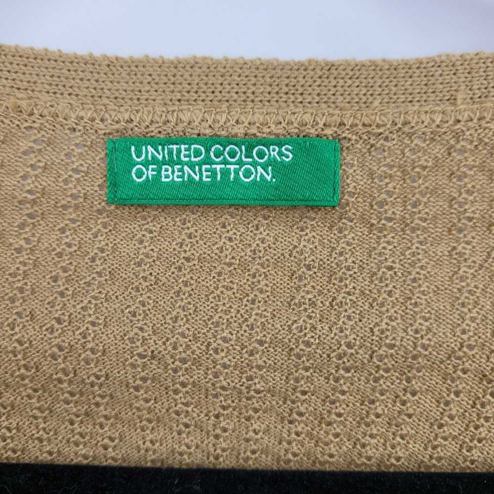 United Colors Of Benetton 90's Benetton Cardigan … - image 8