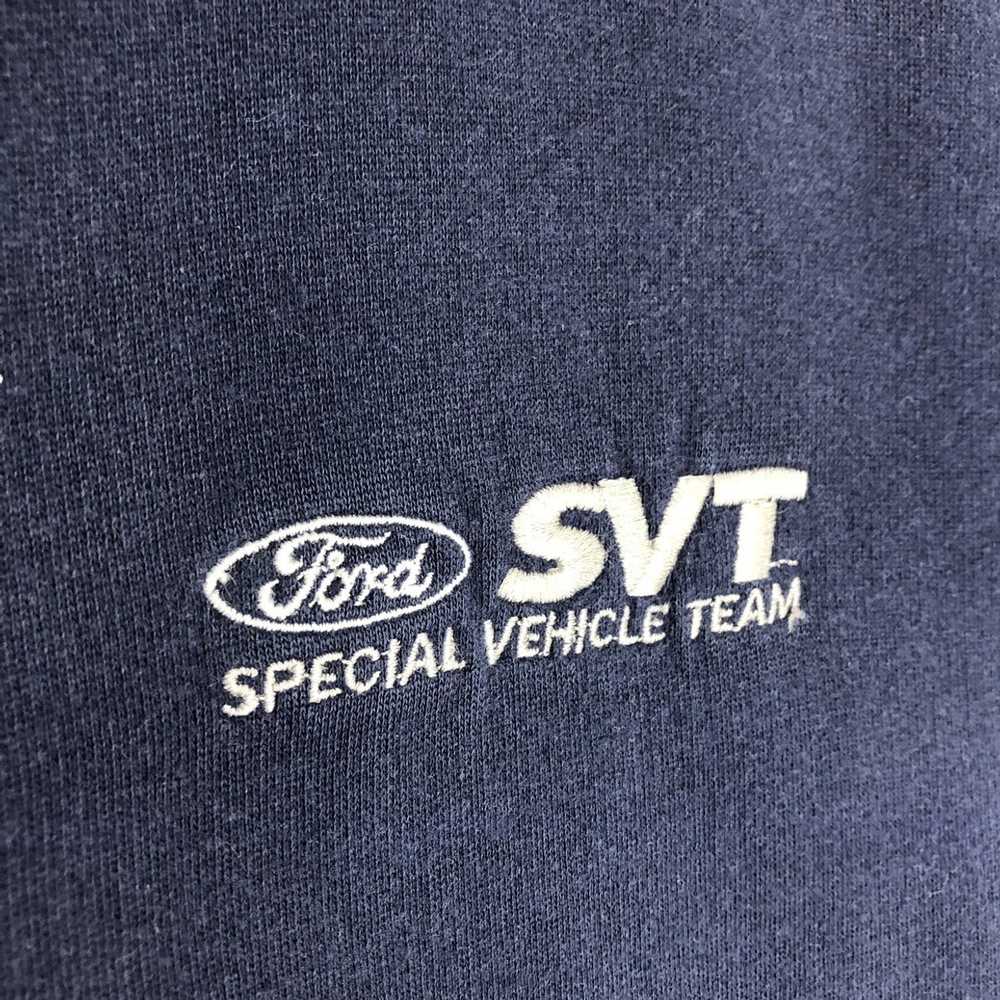 Ford × Vintage Vintage Ford SVT Sweatshirt Small … - image 6