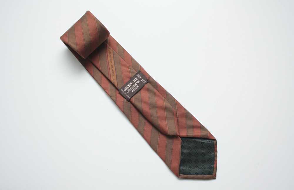 Givenchy Givenchy Gentleman Paris Silk Tie Made I… - image 1