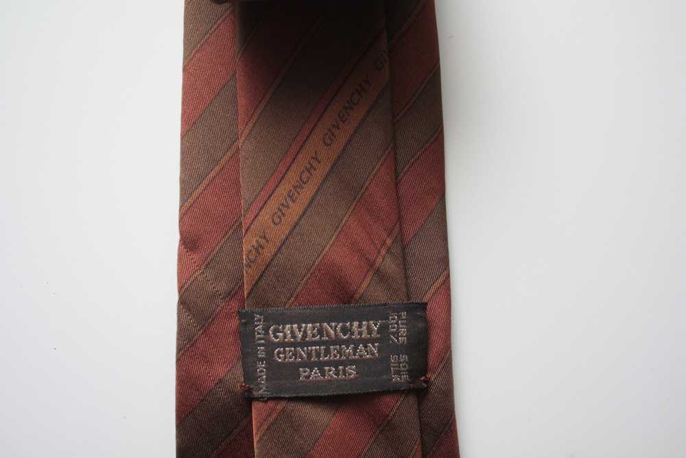 Givenchy Givenchy Gentleman Paris Silk Tie Made I… - image 2