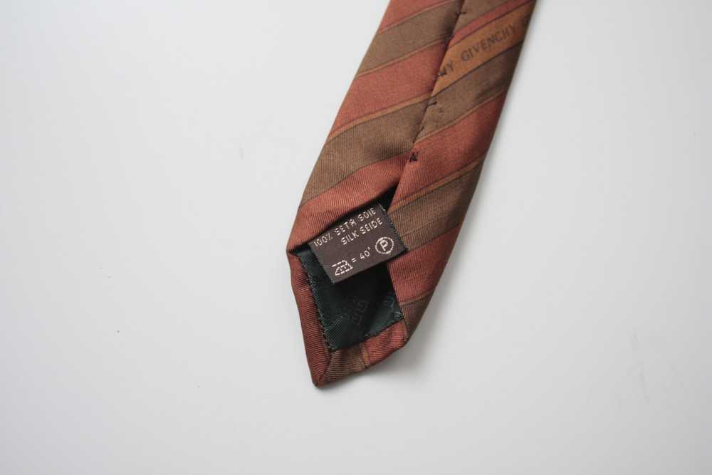 Givenchy Givenchy Gentleman Paris Silk Tie Made I… - image 4