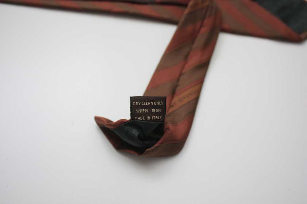 Givenchy Givenchy Gentleman Paris Silk Tie Made I… - image 5