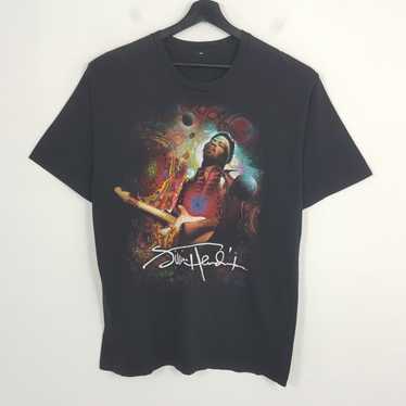 Band Tees × Jimi Hendrix × Vintage Vintage JIMI H… - image 1