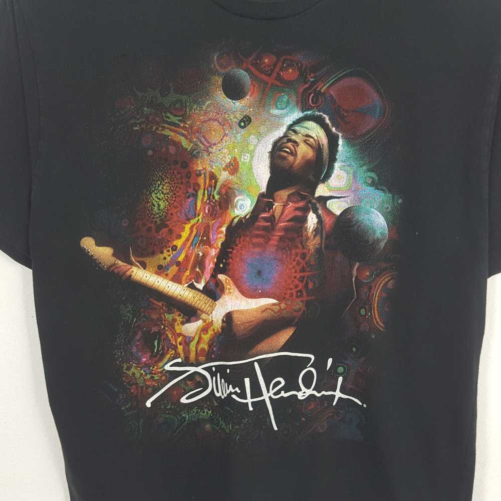 Band Tees × Jimi Hendrix × Vintage Vintage JIMI H… - image 2