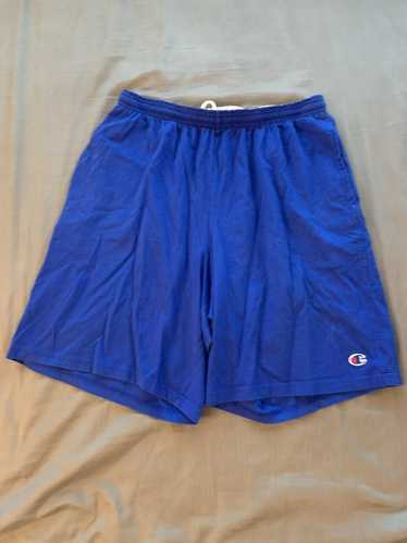 Champion × Sportswear Blue champion shorts - image 1