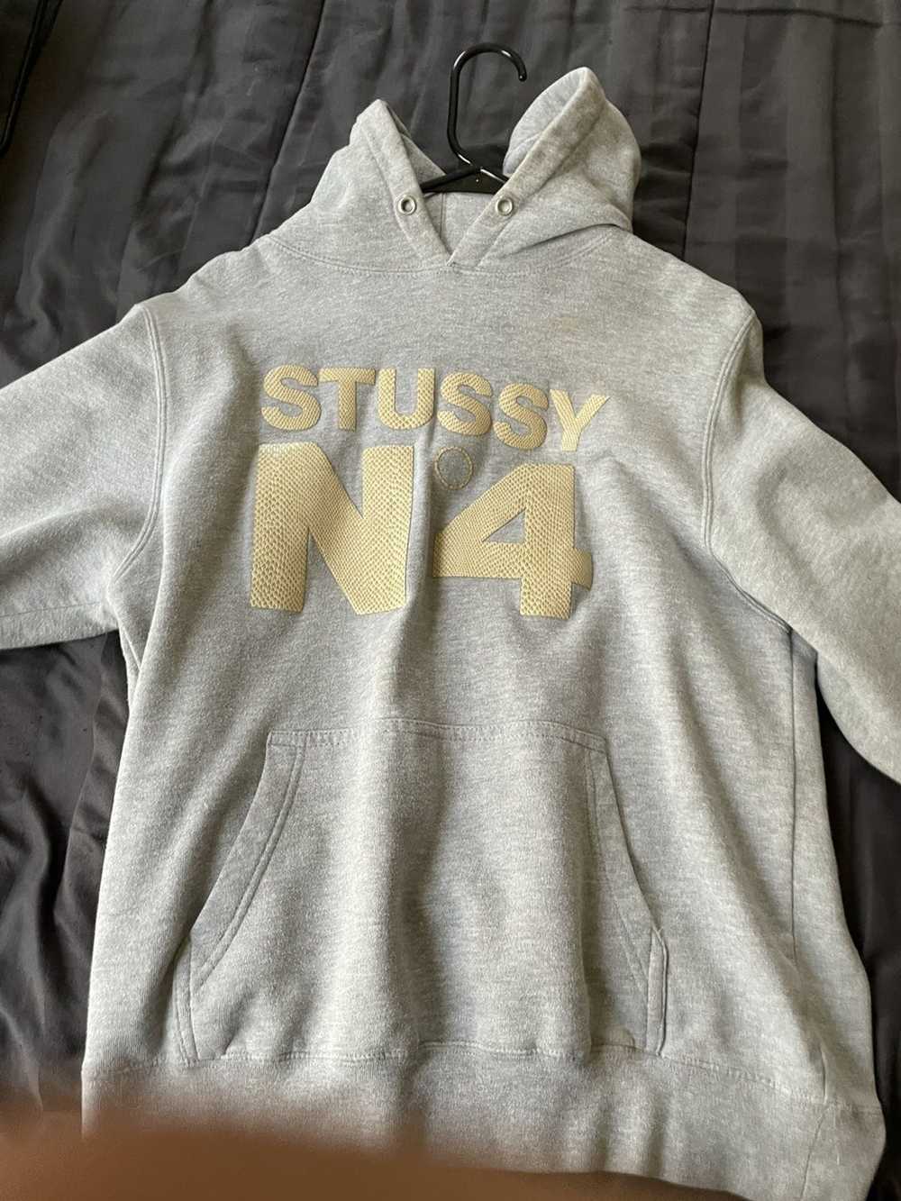 Stussy stussy snake skin N4 hoodie - image 1