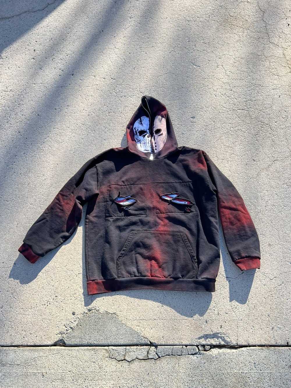 Warren Lotas Warren Lotas Mask Hoodie - image 1