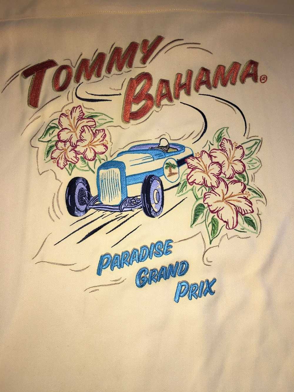 Tommy Bahama Tommy Bahama x Graphic Short Sleeve … - image 3