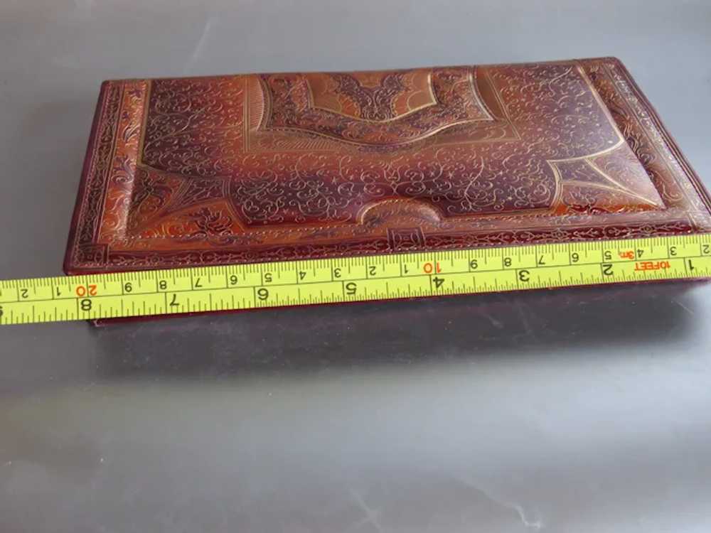 Vintage Made in Italy Purse Clutch Wallet - image 12