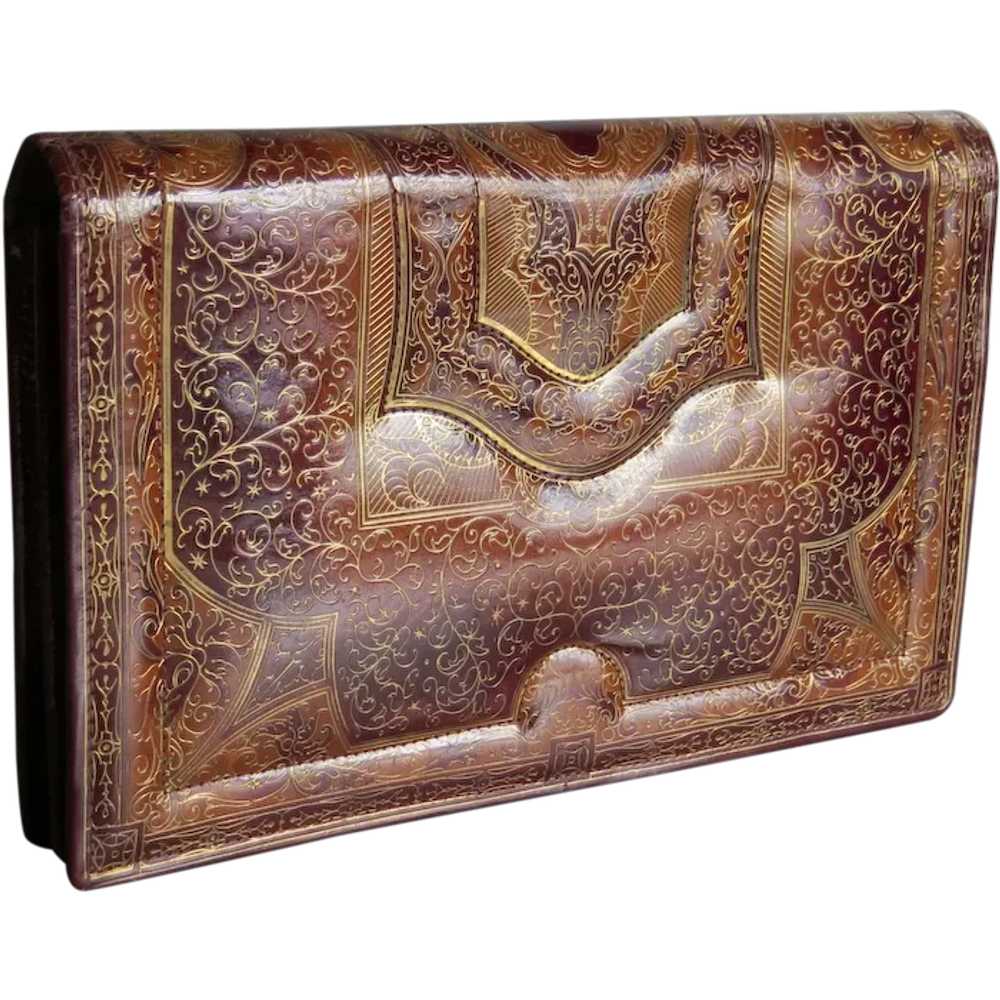 Vintage Made in Italy Purse Clutch Wallet - image 1