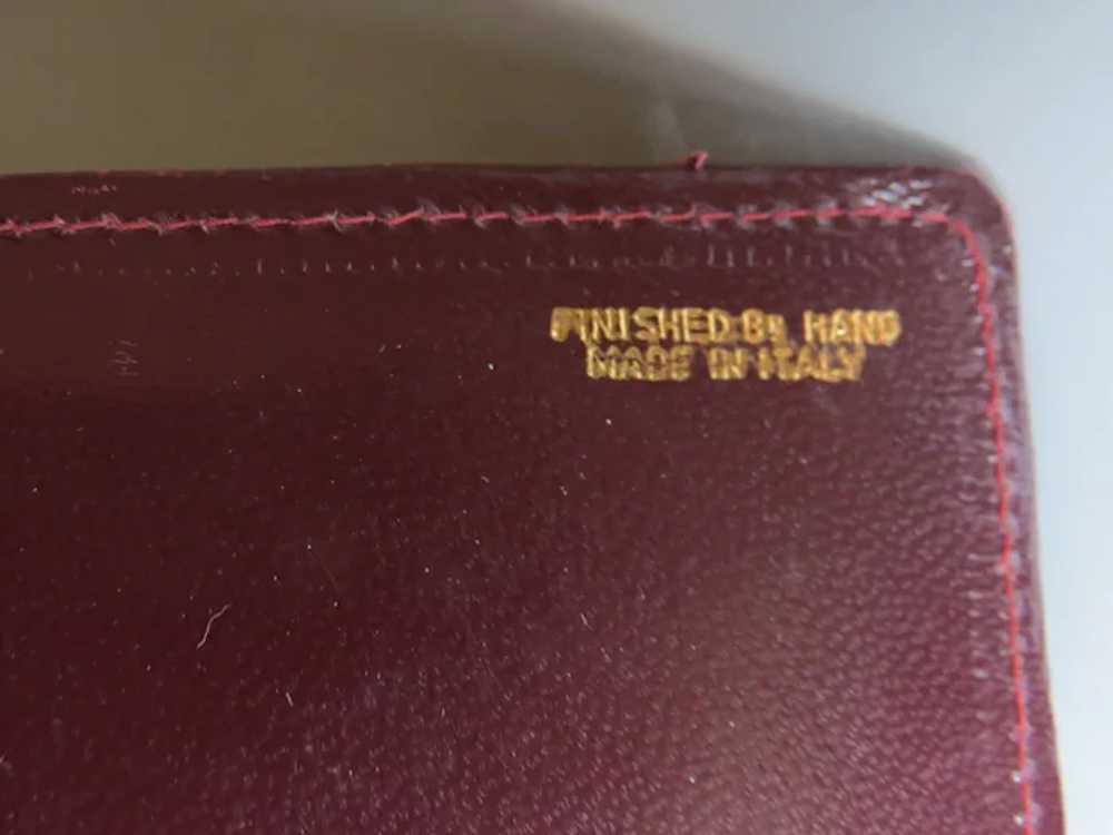 Vintage Made in Italy Purse Clutch Wallet - image 5