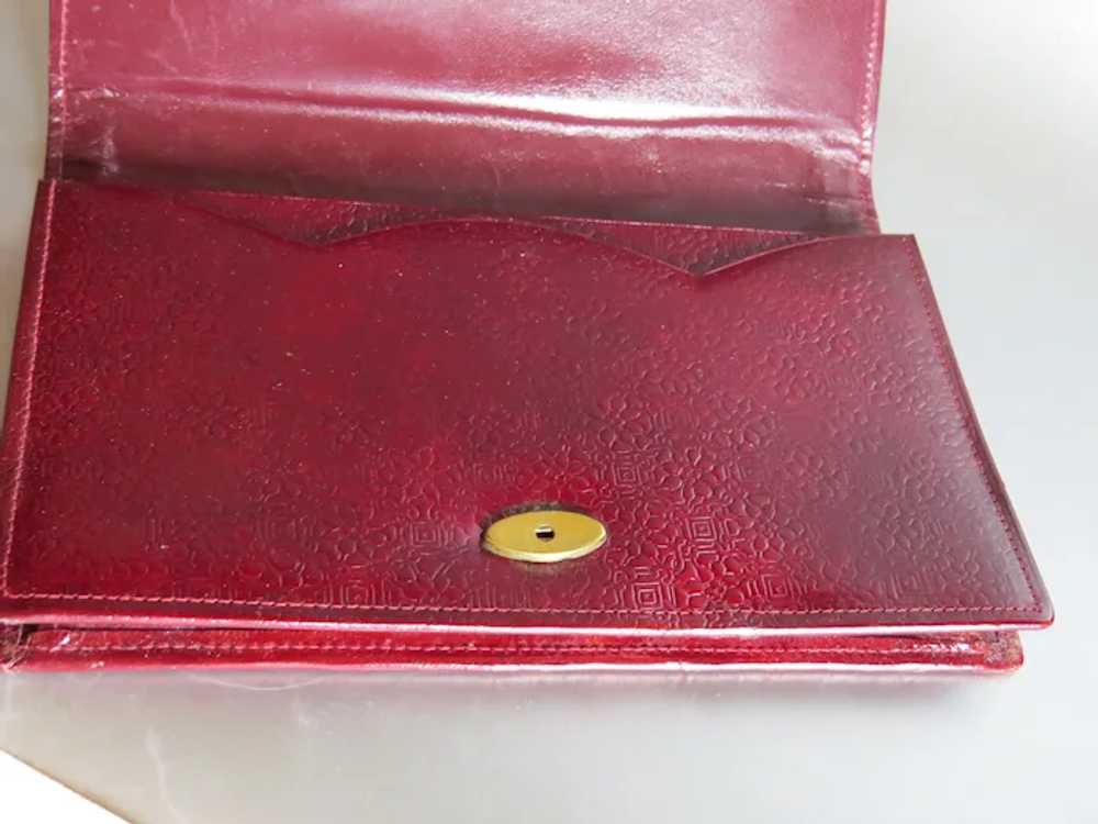 Vintage Made in Italy Purse Clutch Wallet - image 8