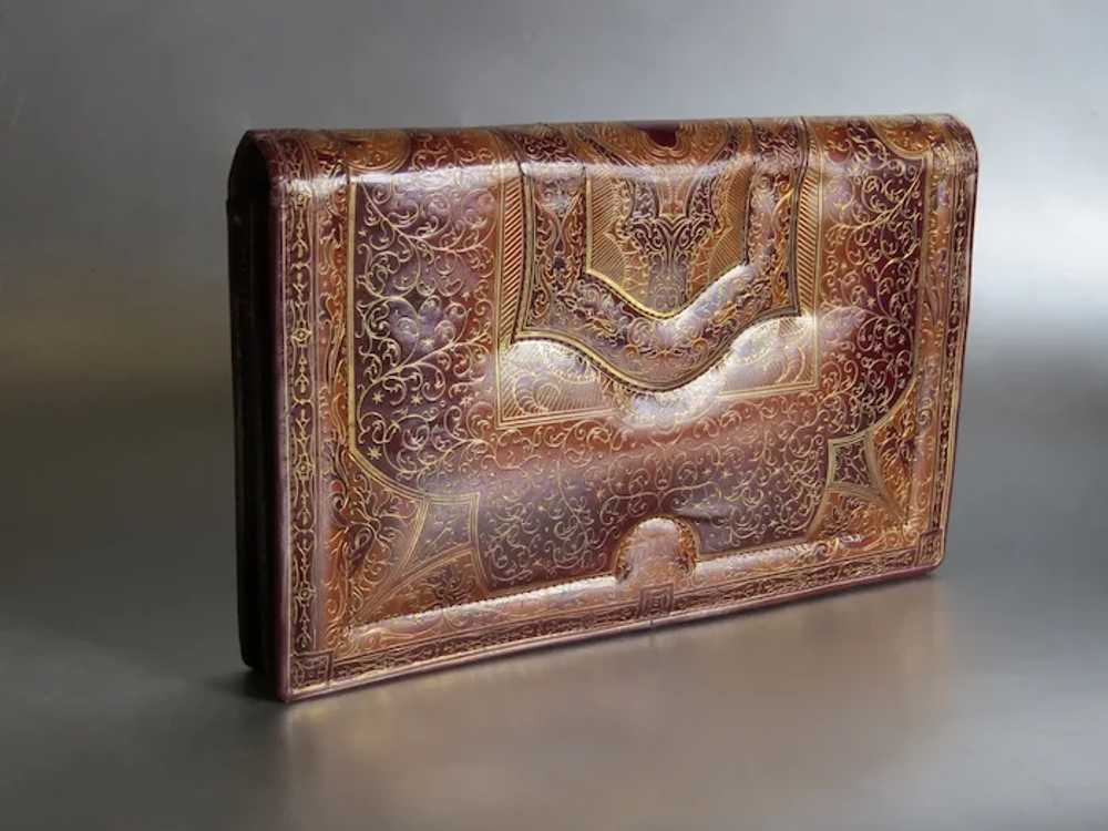 Vintage Made in Italy Purse Clutch Wallet - image 9