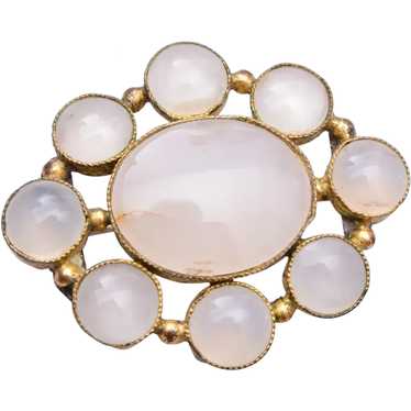 Antique 14K Gold Natural Pearl Georgian Brooch – Boylerpf