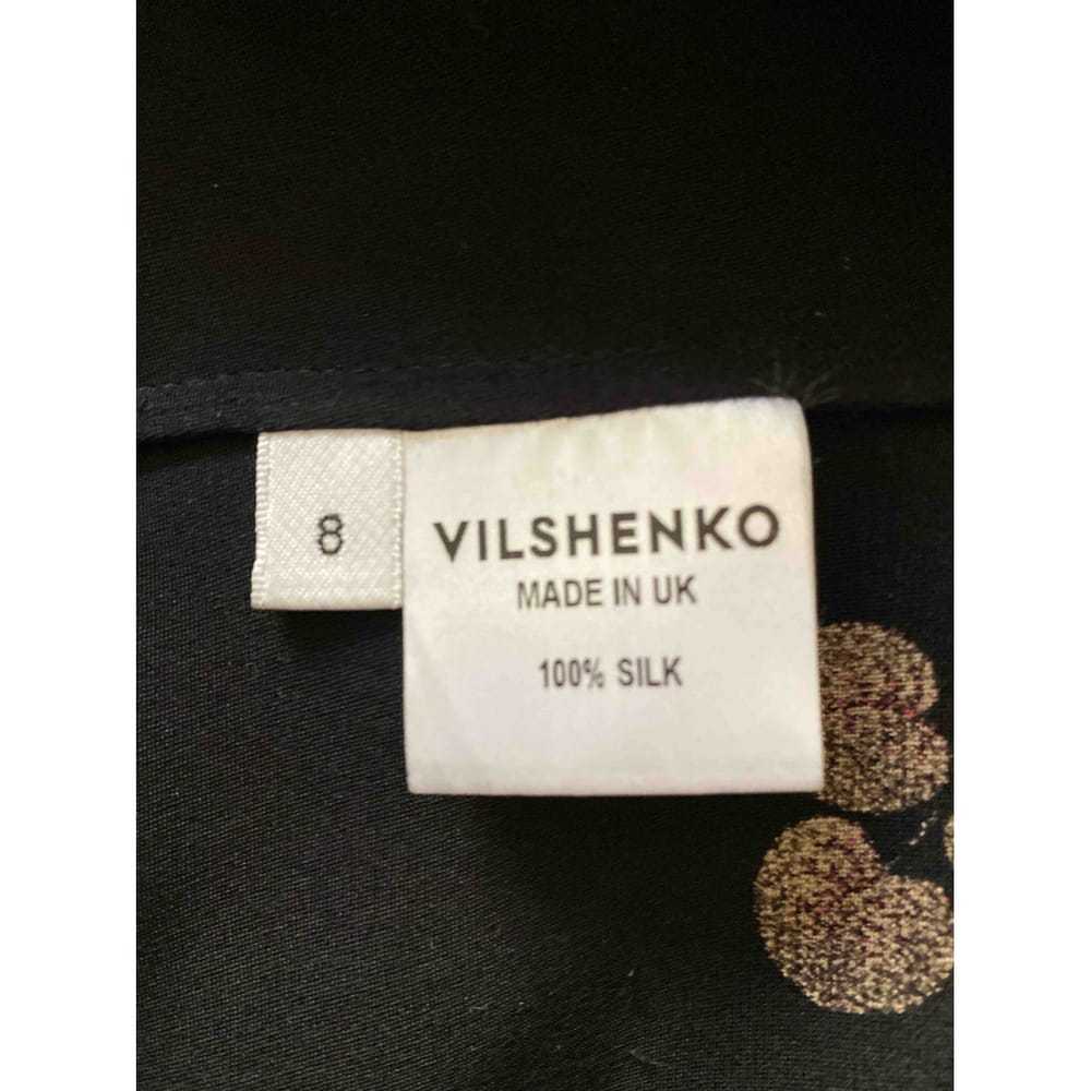 Vilshenko Silk maxi dress - image 3