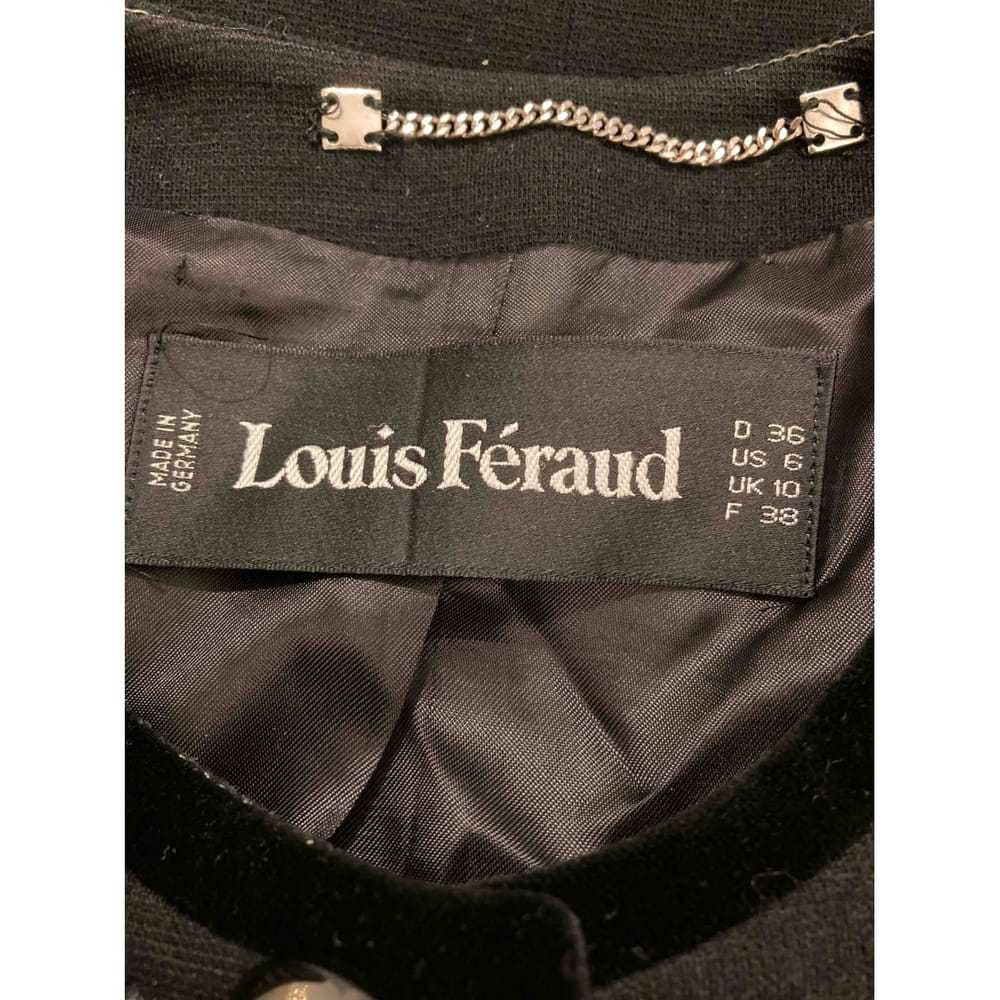 Louis Feraud Wool short vest - image 3