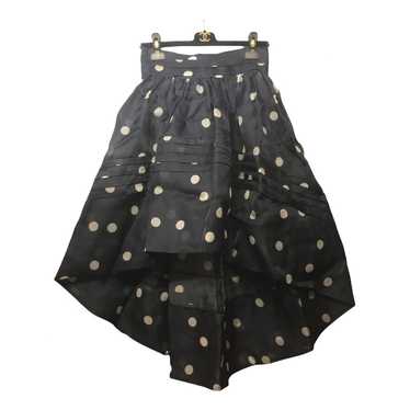 Ganni Spring Summer 2020 silk maxi skirt - image 1