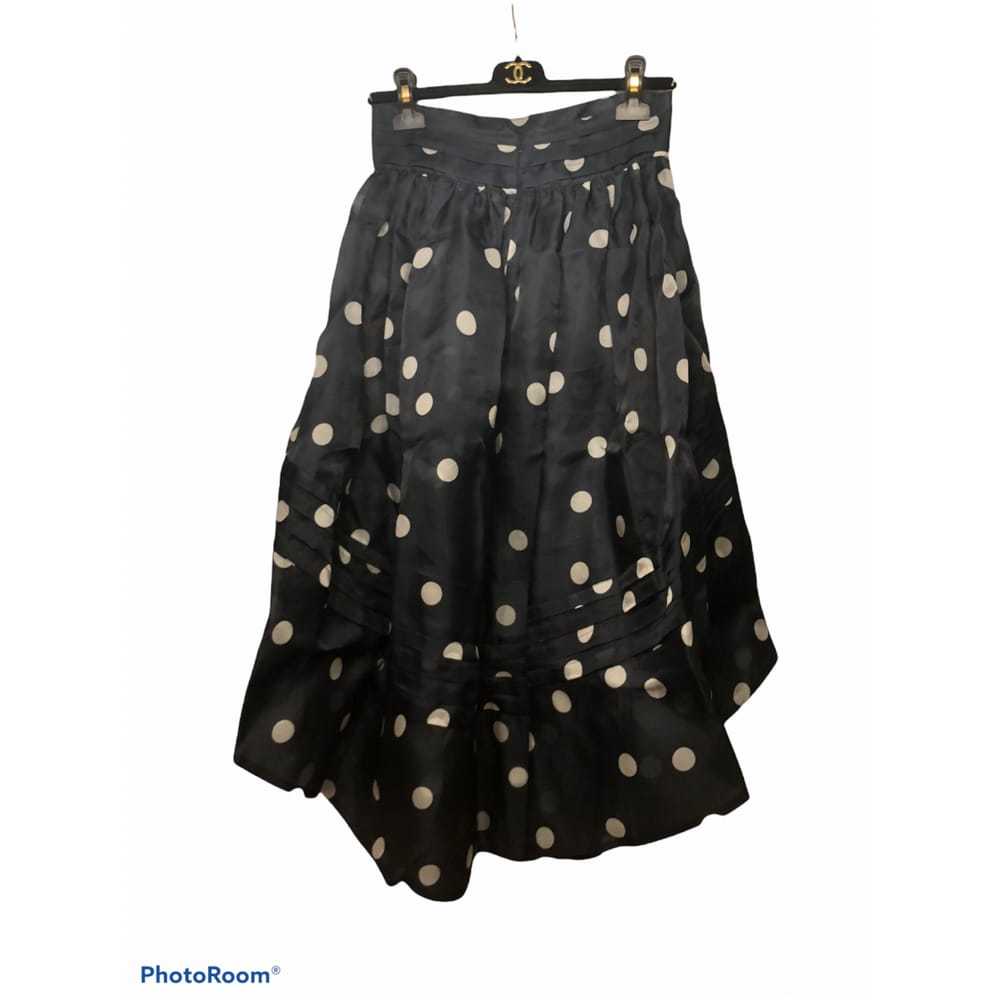 Ganni Spring Summer 2020 silk maxi skirt - image 2