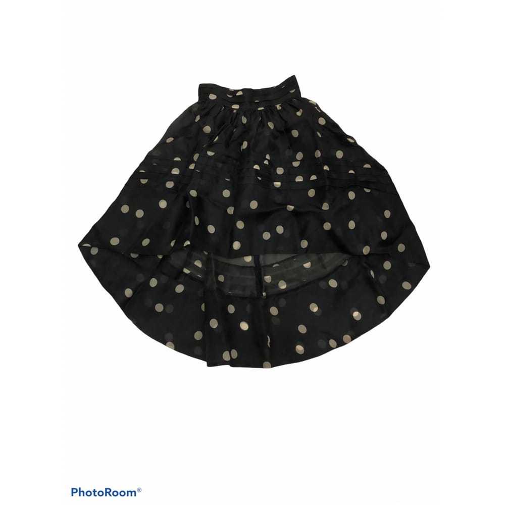 Ganni Spring Summer 2020 silk maxi skirt - image 4