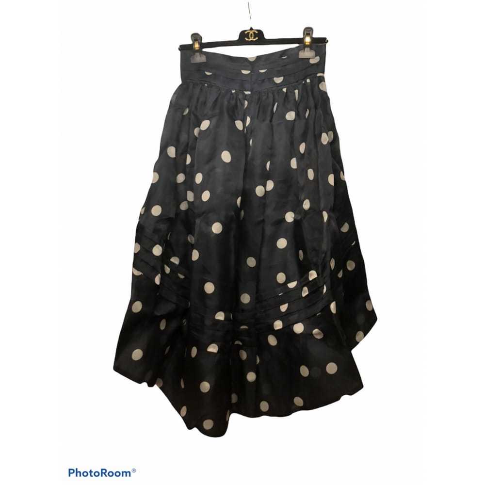 Ganni Spring Summer 2020 silk maxi skirt - image 6