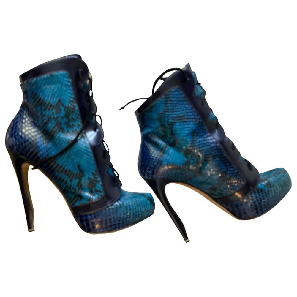 Nicholas Kirkwood Lace up boots - image 1