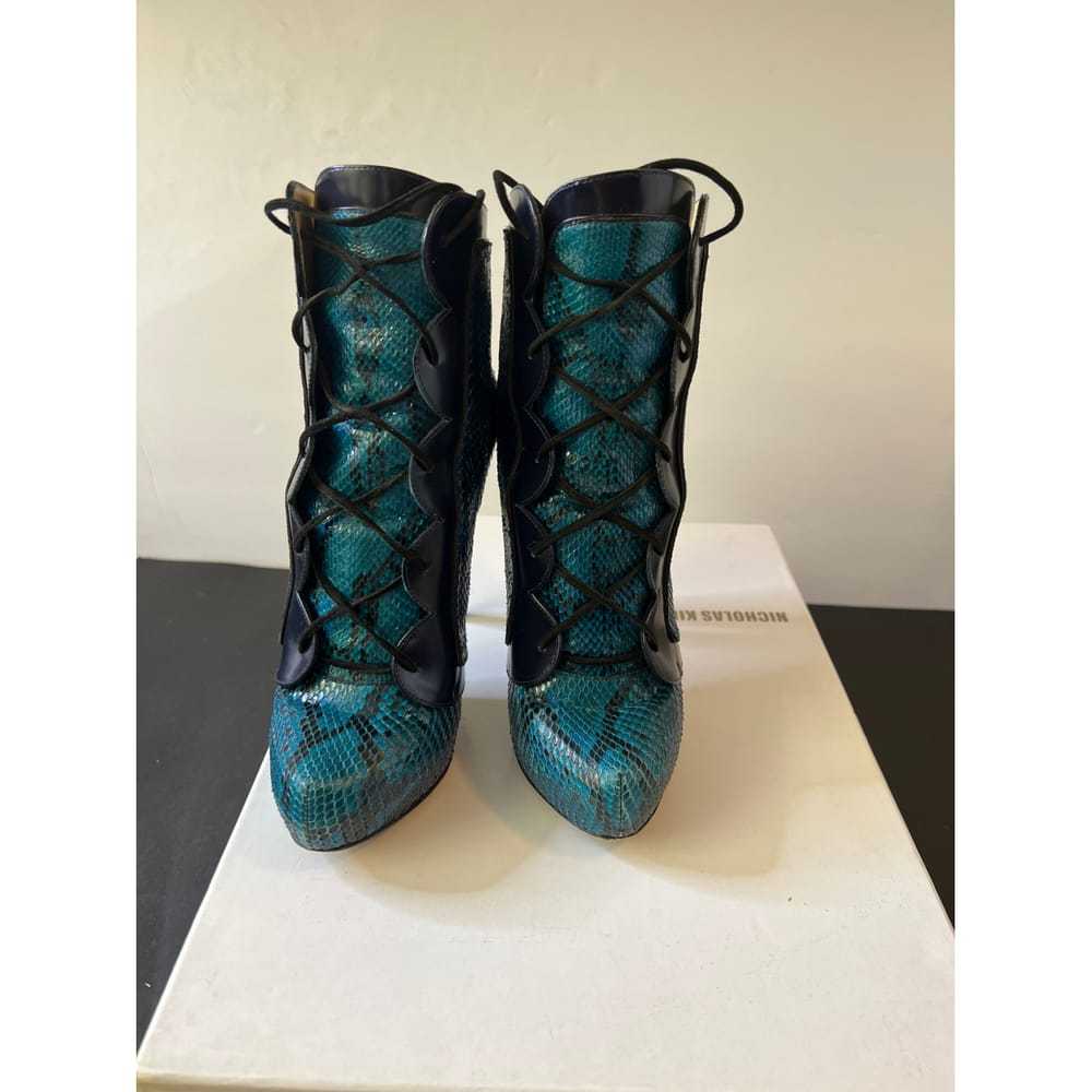 Nicholas Kirkwood Lace up boots - image 3