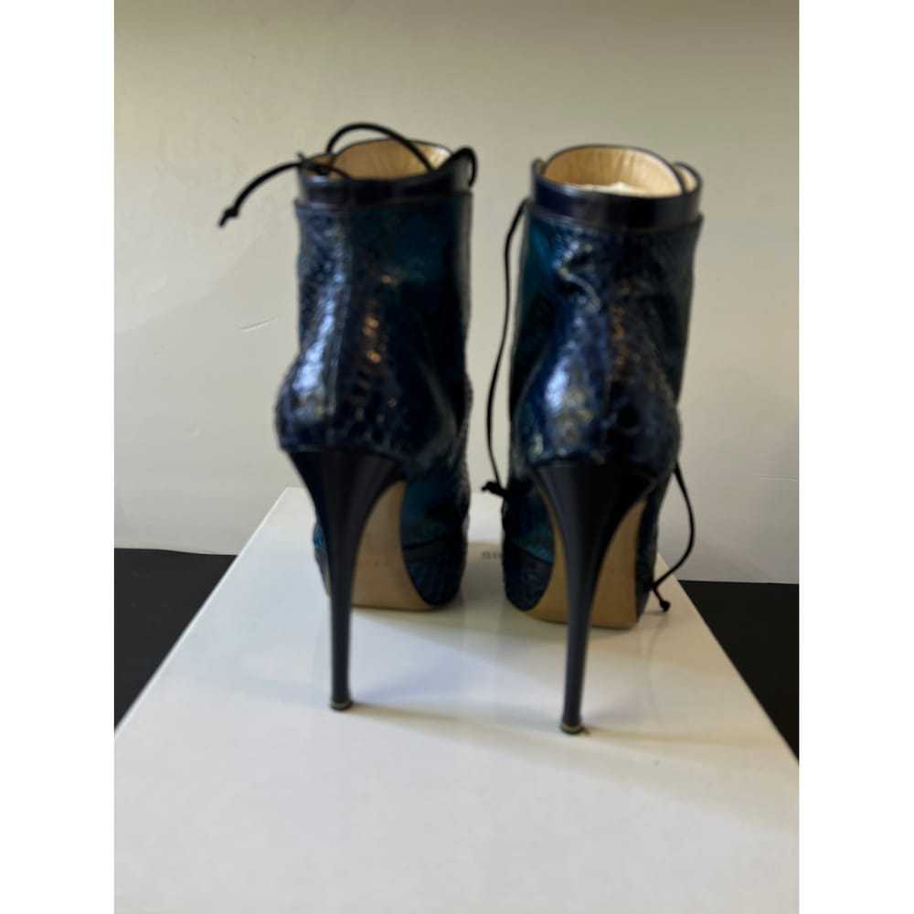 Nicholas Kirkwood Lace up boots - image 6