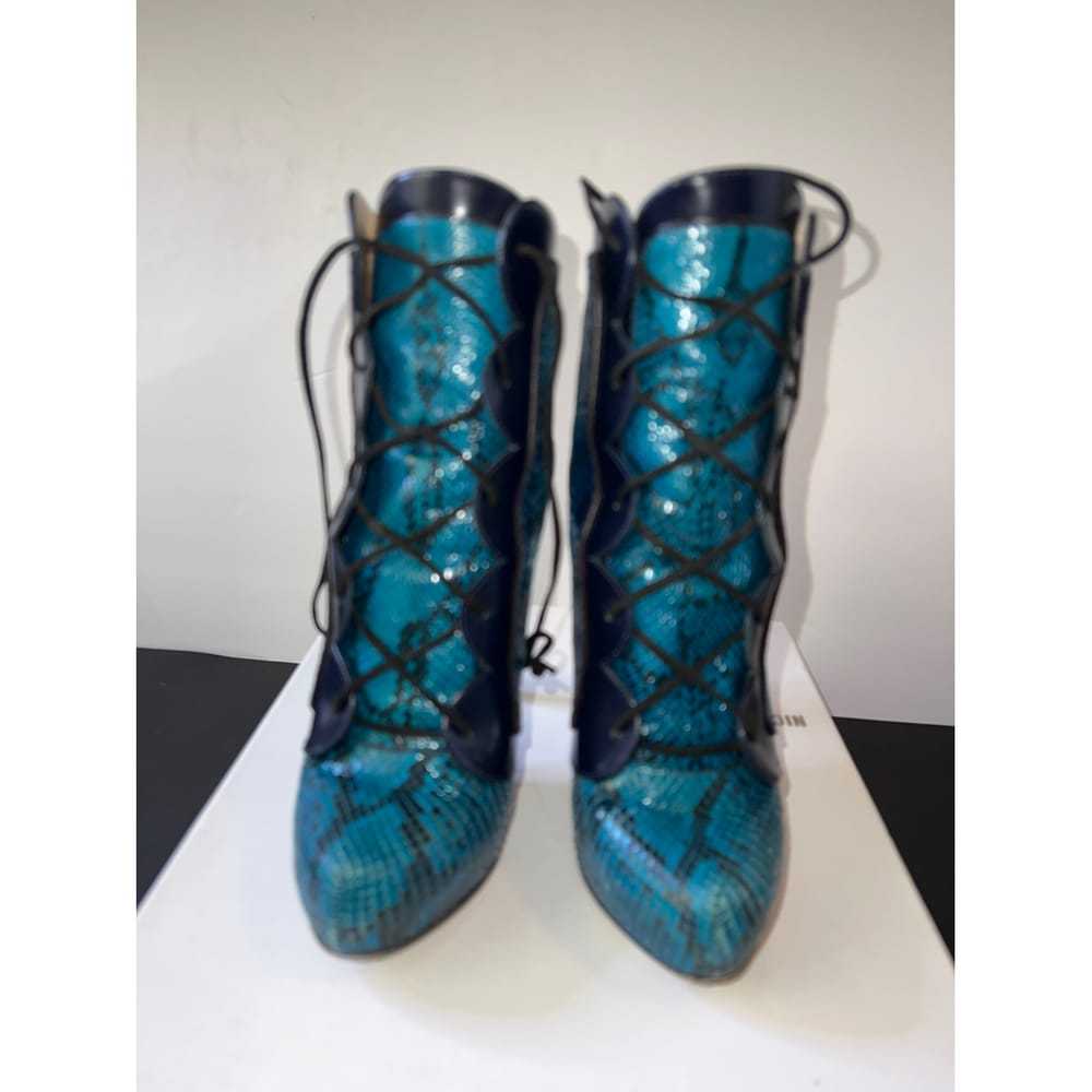 Nicholas Kirkwood Lace up boots - image 7