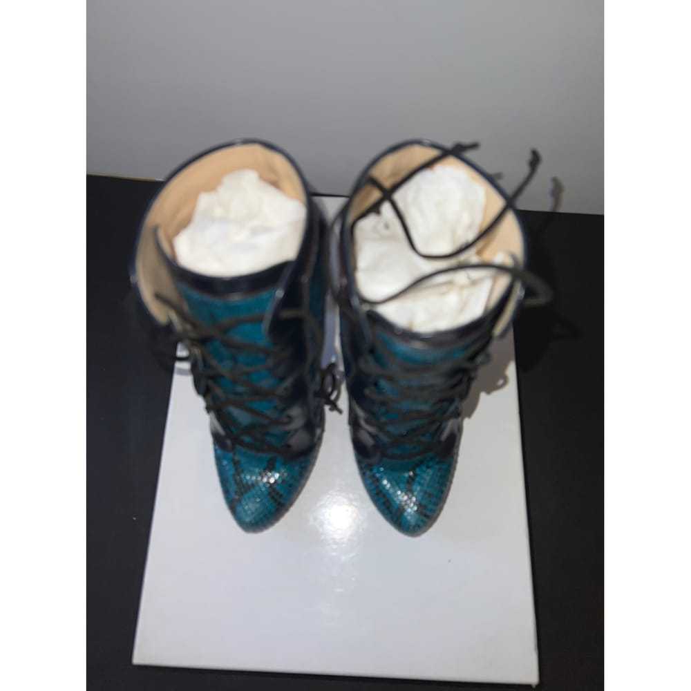 Nicholas Kirkwood Lace up boots - image 8