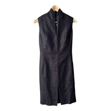 Gianni Versace Linen mid-length dress - image 1