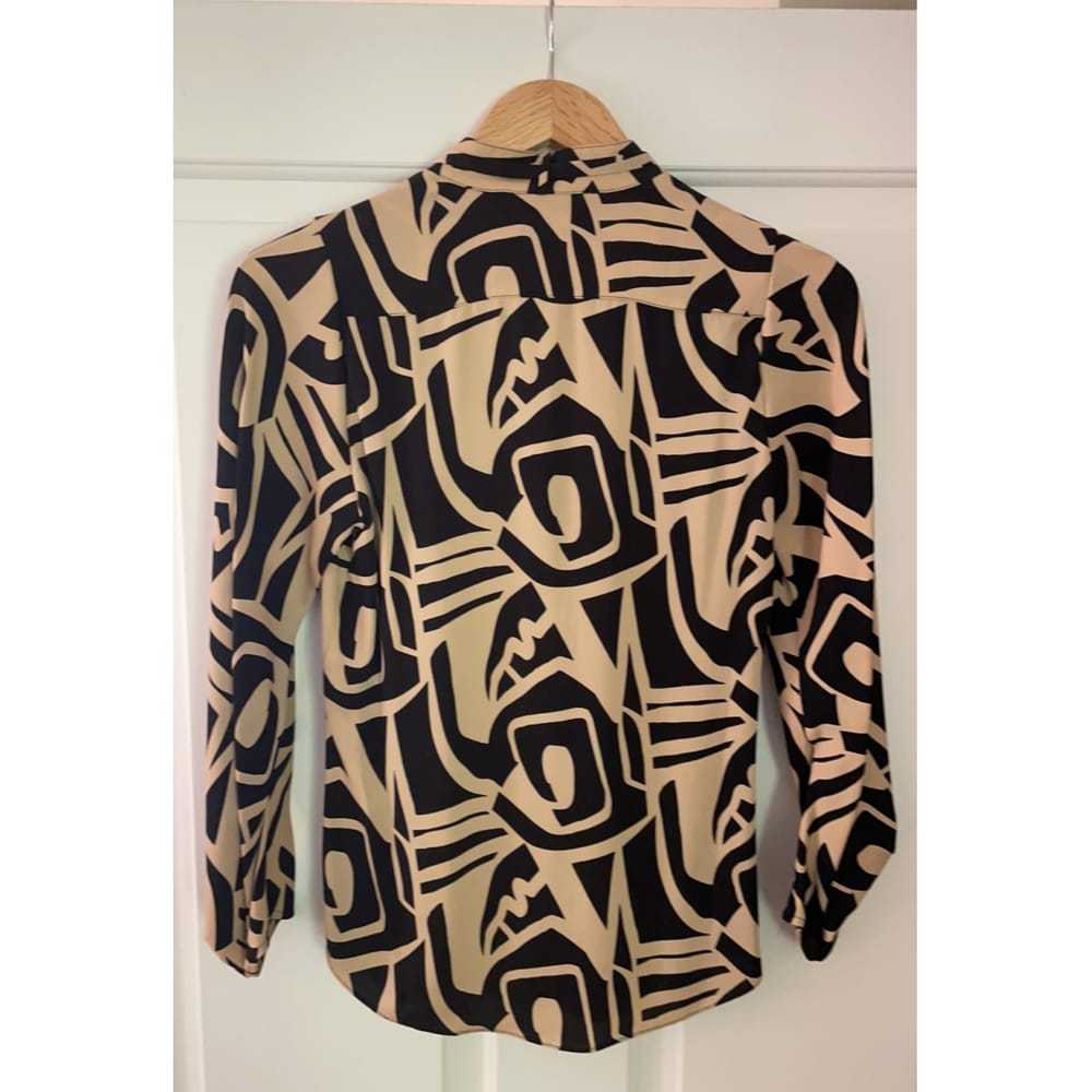 Diane Von Furstenberg Silk shirt - image 2