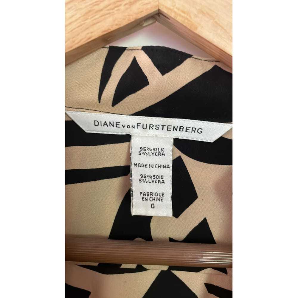 Diane Von Furstenberg Silk shirt - image 3