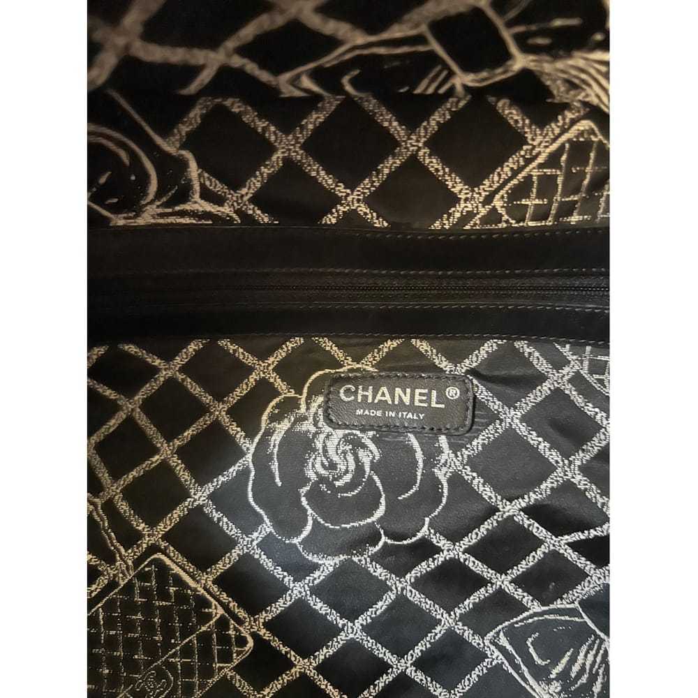 Chanel Cambon leather handbag - image 10