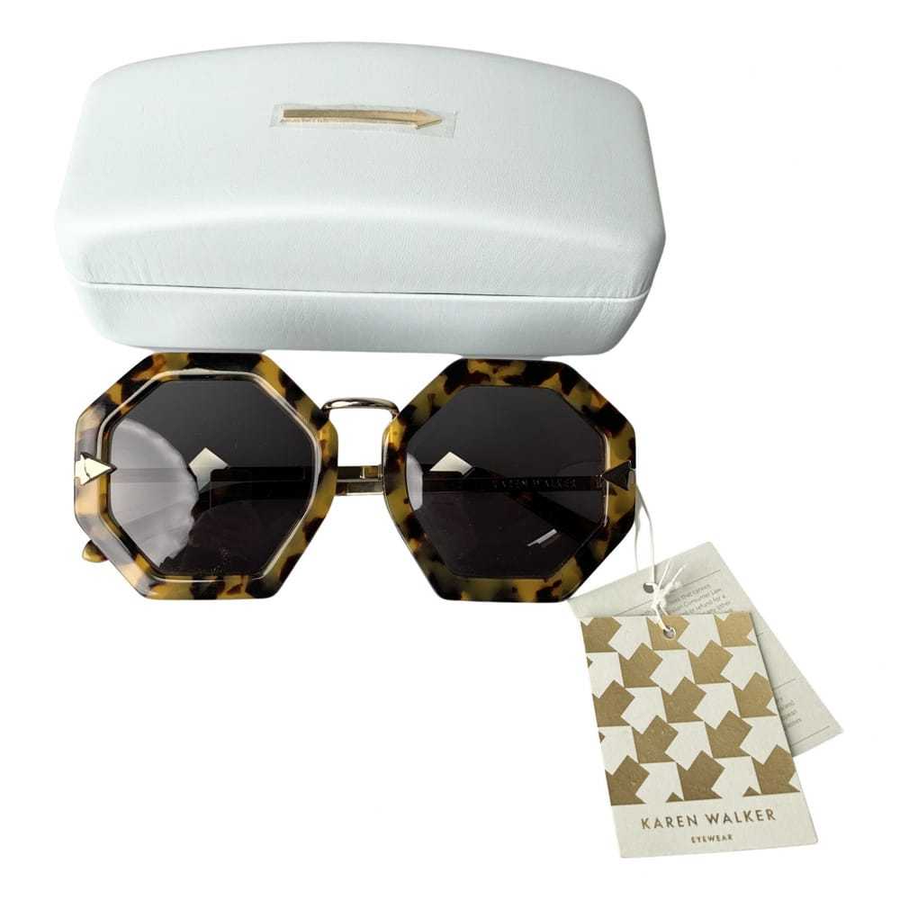 Karen Walker Oversized sunglasses - image 1