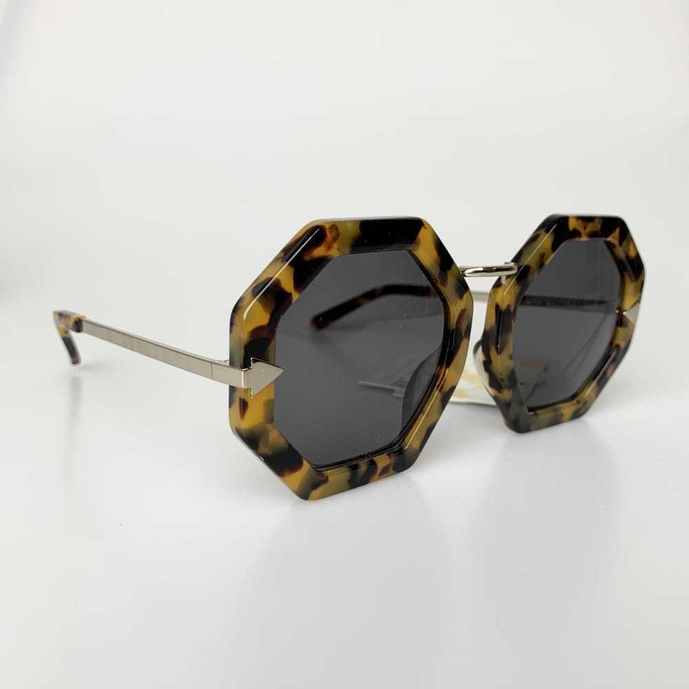 Karen Walker Oversized sunglasses - image 4