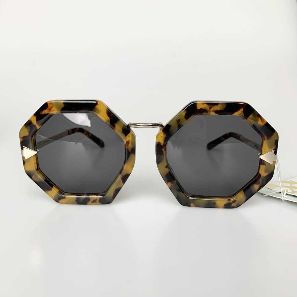 Karen Walker Oversized sunglasses - image 5