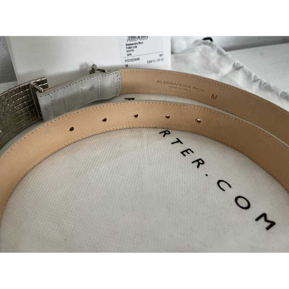 Alessandra Rich Leather belt - image 6