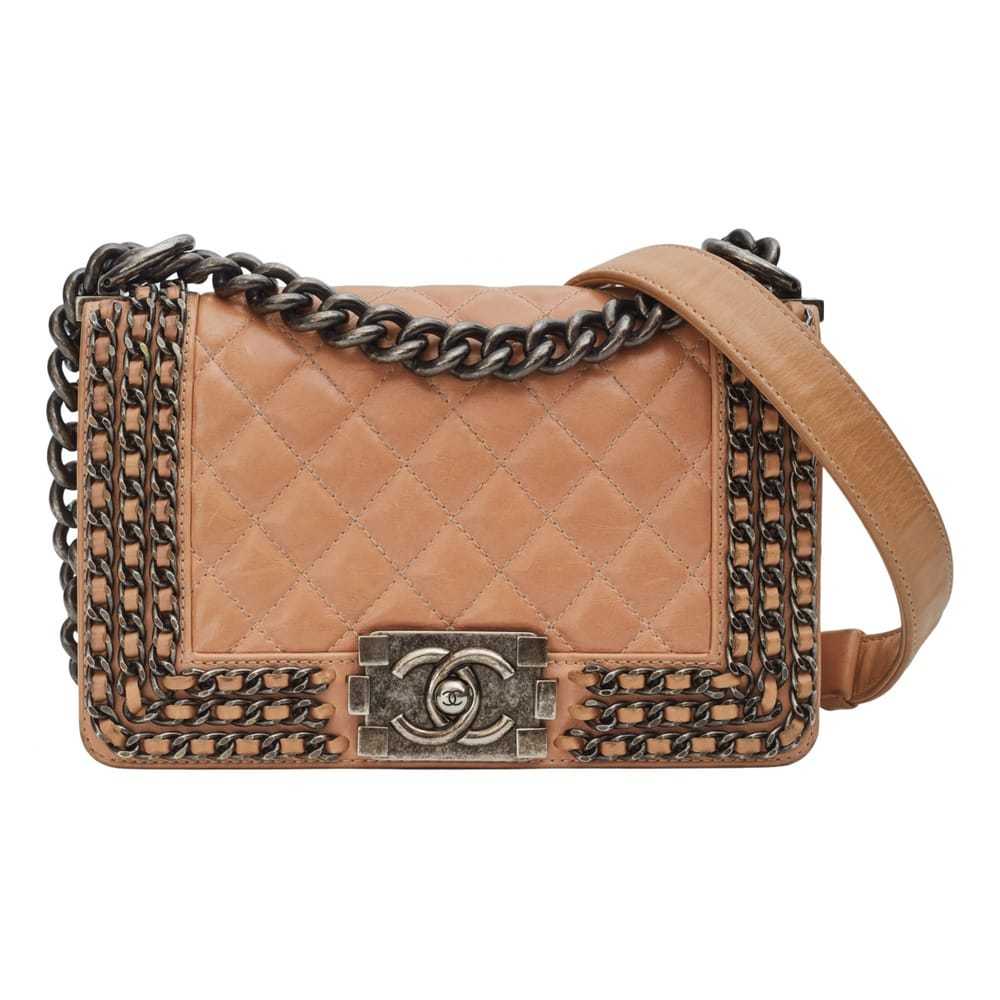 Chanel Boy leather handbag - image 1