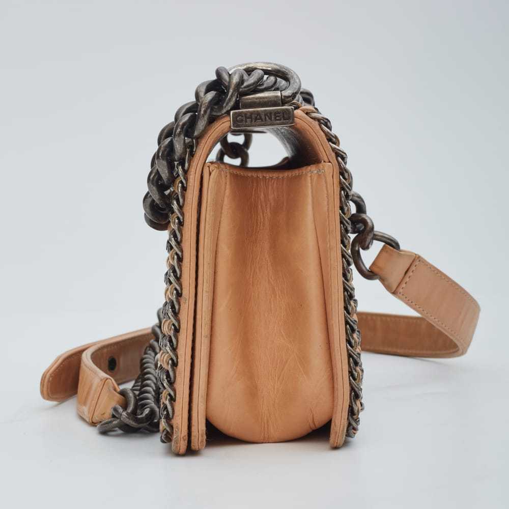 Chanel Boy leather handbag - image 6