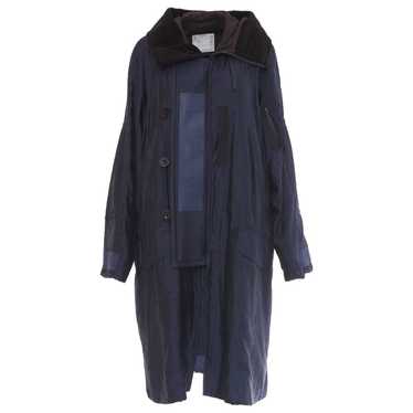 Sacai Silk trench coat - image 1