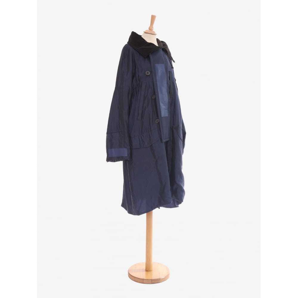 Sacai Silk trench coat - image 3