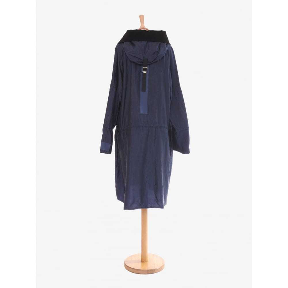 Sacai Silk trench coat - image 4