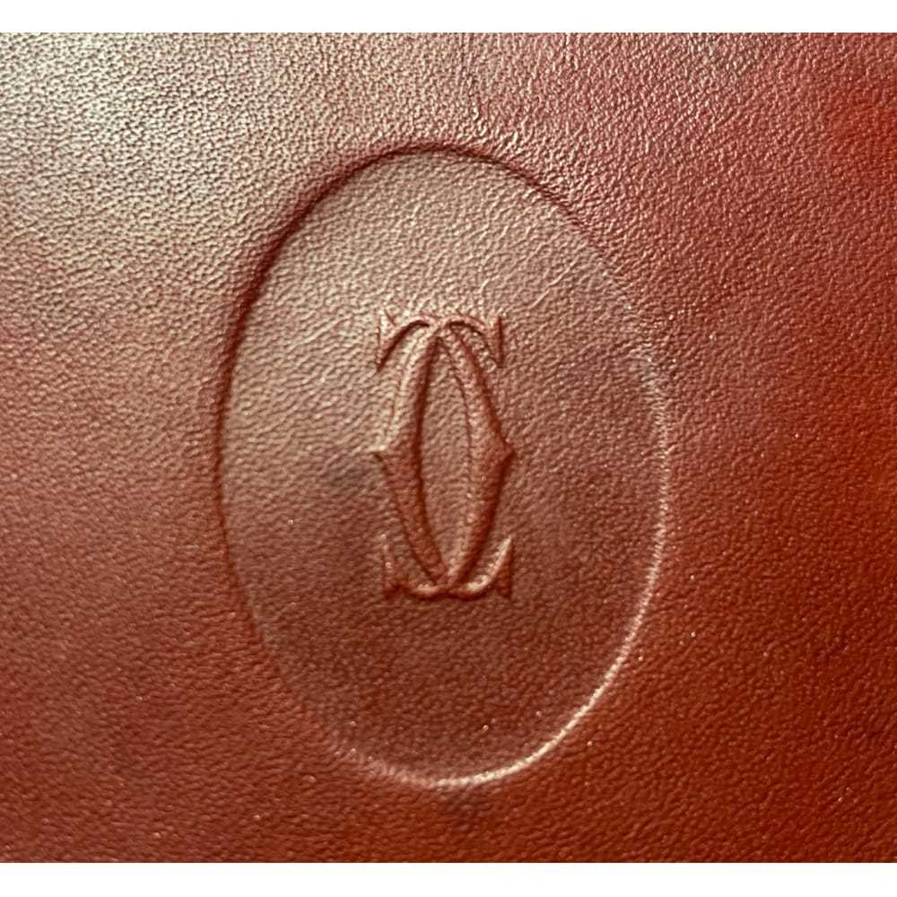 Cartier Leather small bag - image 5