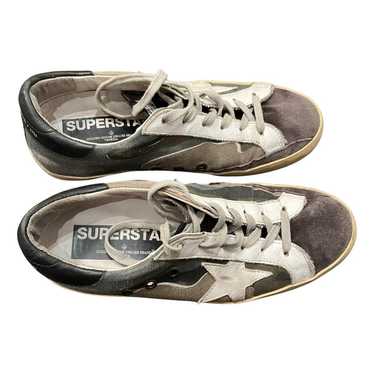 Golden Goose Superstar cloth trainers - image 1