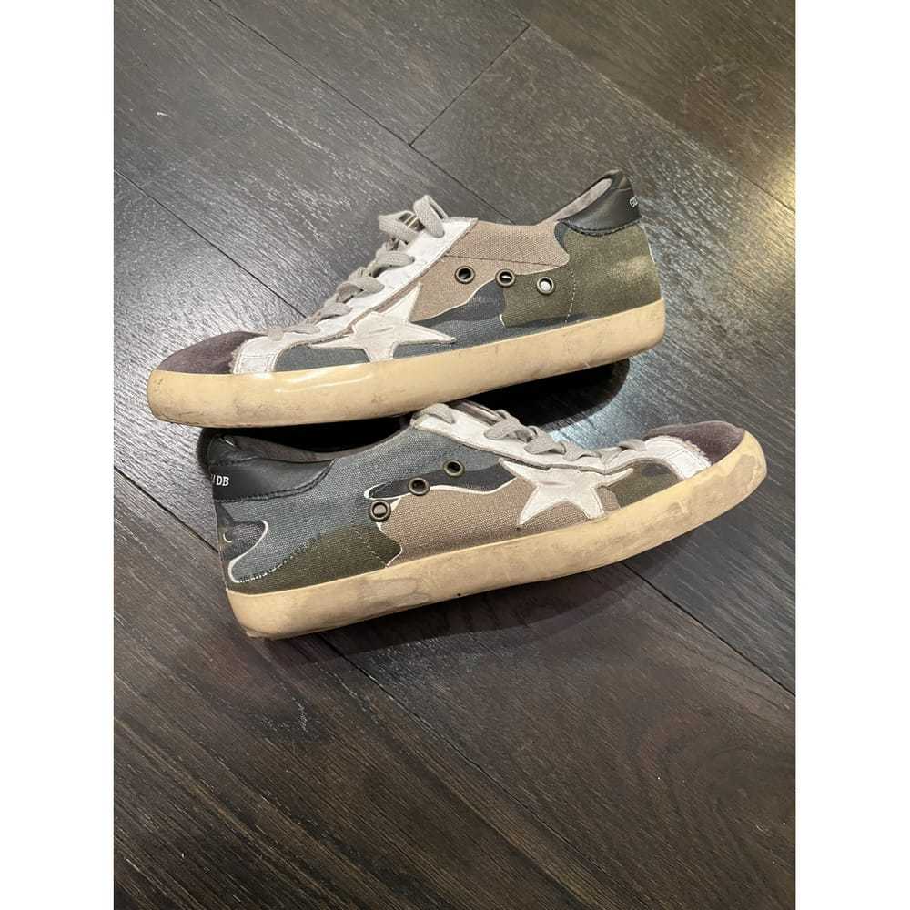 Golden Goose Superstar cloth trainers - image 2