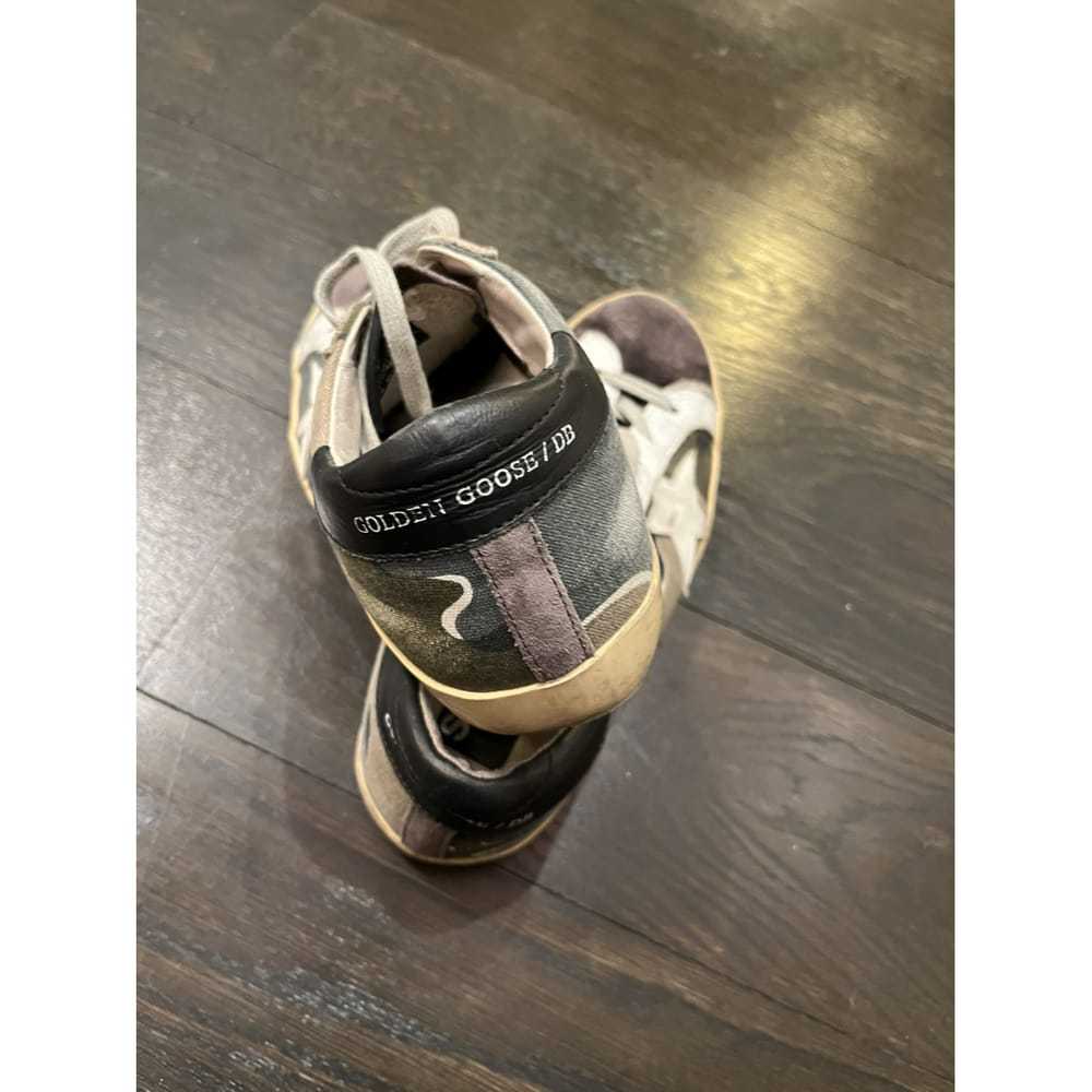 Golden Goose Superstar cloth trainers - image 3